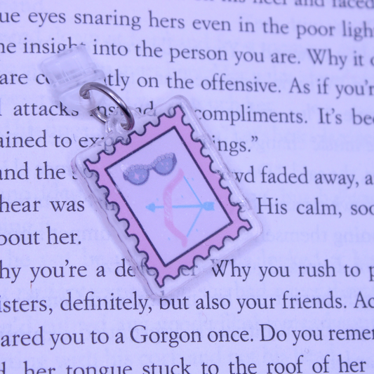 Archer Kindle Charm