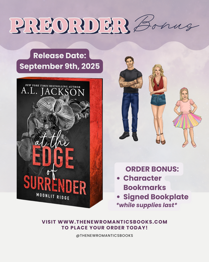 [PREORDER] At the Edge of Surrender