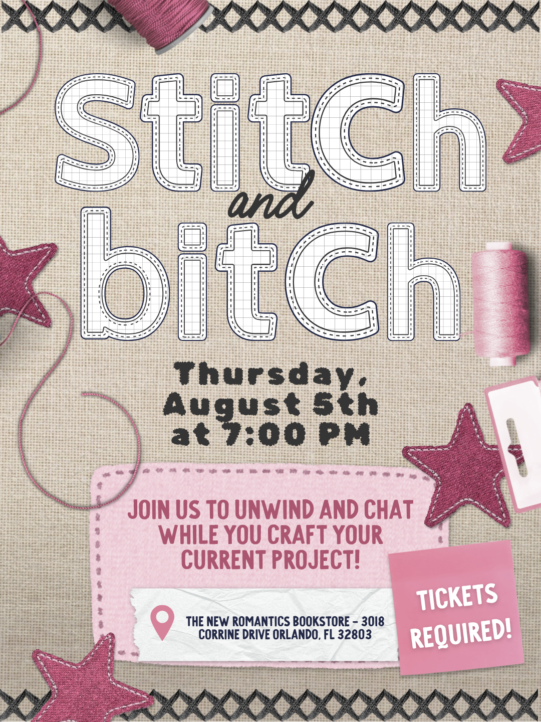 Stitch & Bitch [August 2026]