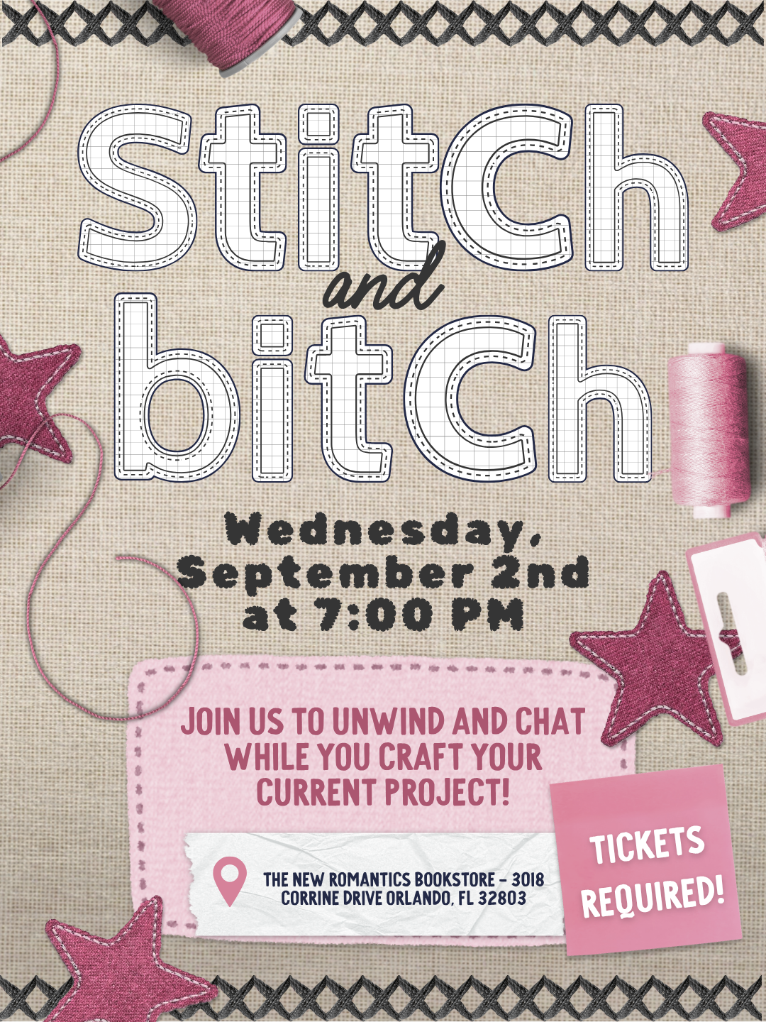 Stitch & Bitch [September 2026]