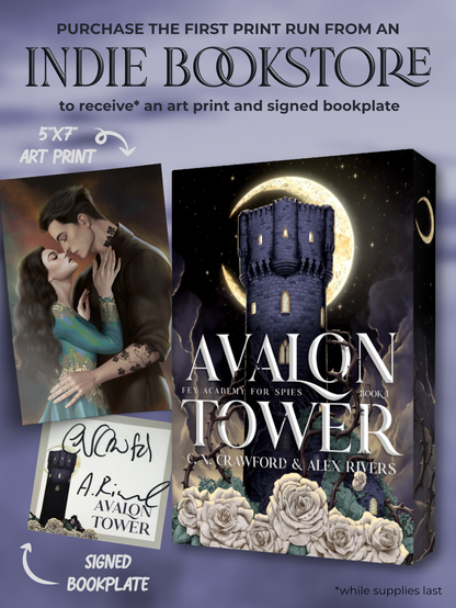 [PREORDER] Avalon Tower [Paperback]