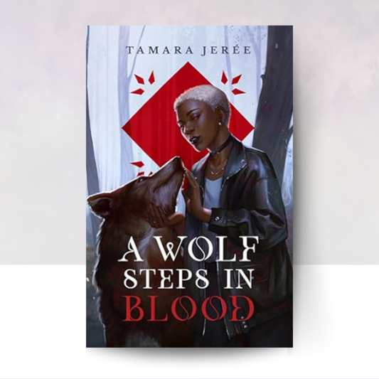 A Wolf Steps In Blood