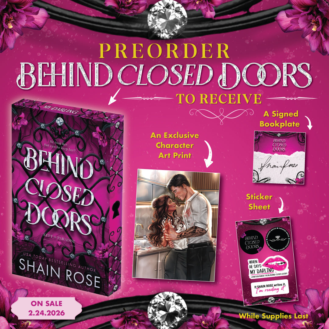 [PREORDER] Behind Closed Doors [Deluxe Limited Edition]