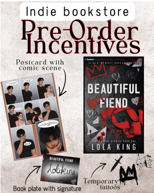 [PREORDER] Beautiful Fiend