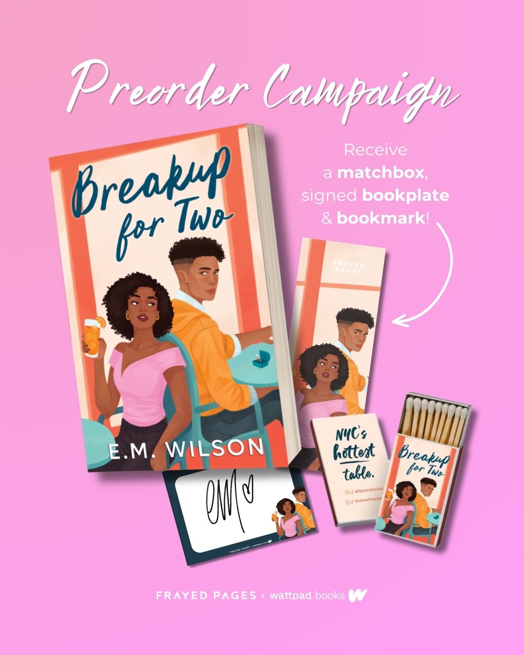 [PREORDER] Breakup for Two
