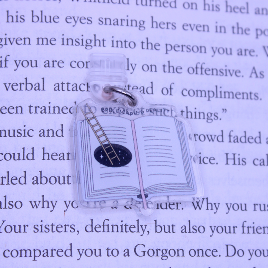 BRB Escaping Reality Kindle Charm
