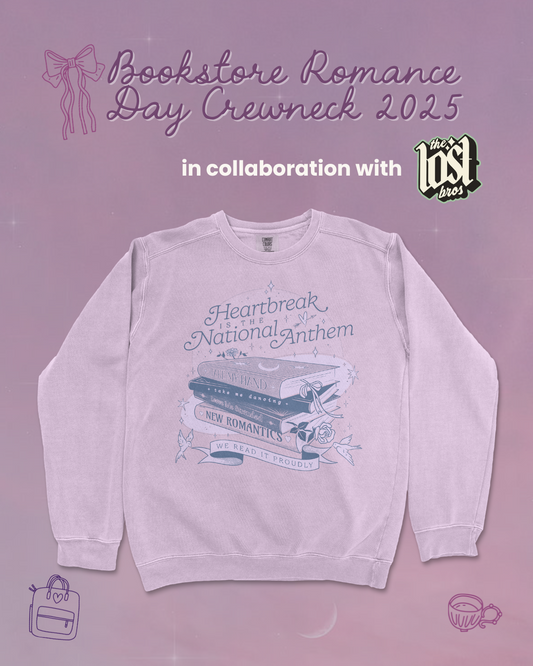 Bookstore Romance Day Crewneck