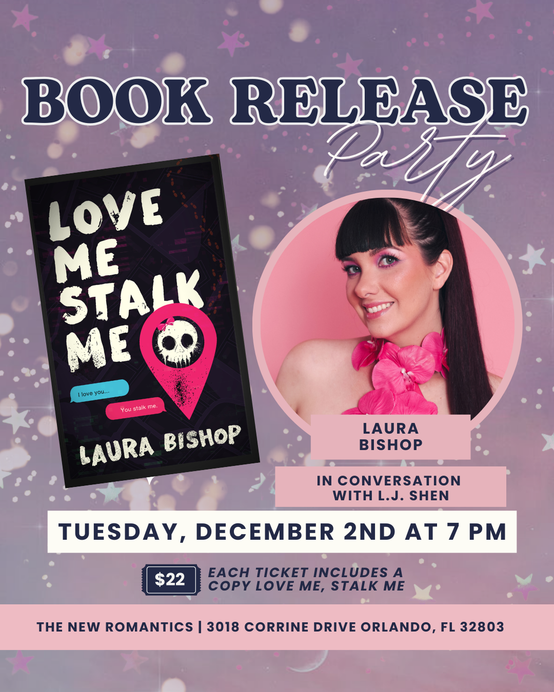 Book Release Party with Laura Bishop