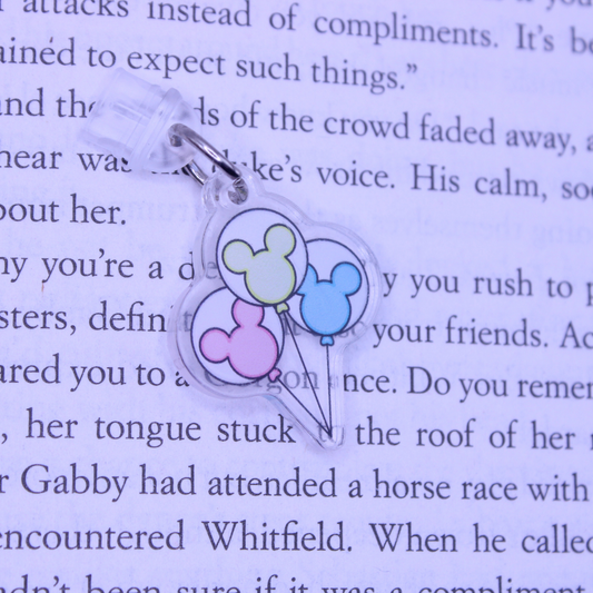Balloons Kindle Charm