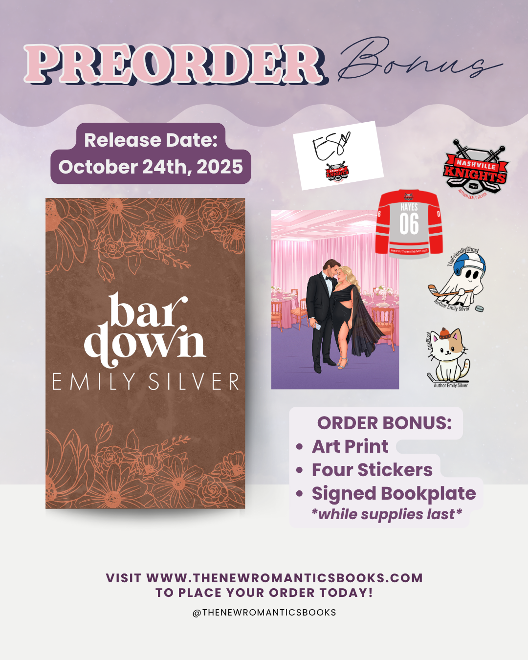 [PREORDER] Bar Down