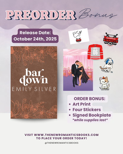 [PREORDER] Bar Down