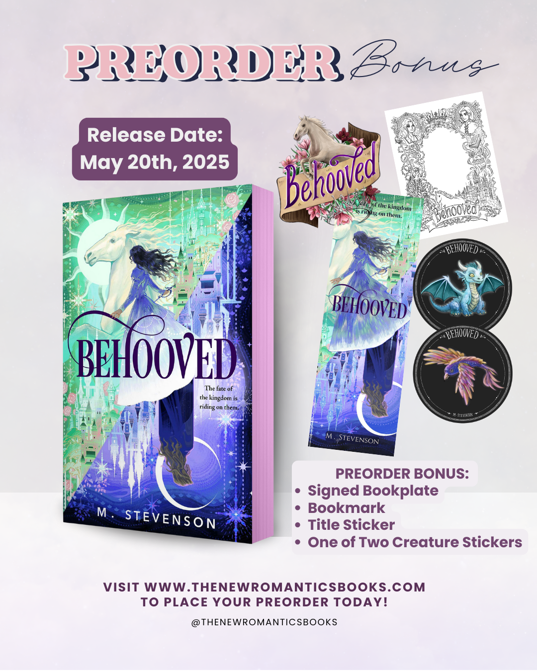 [PREORDER] Behooved [Deluxe Edition]