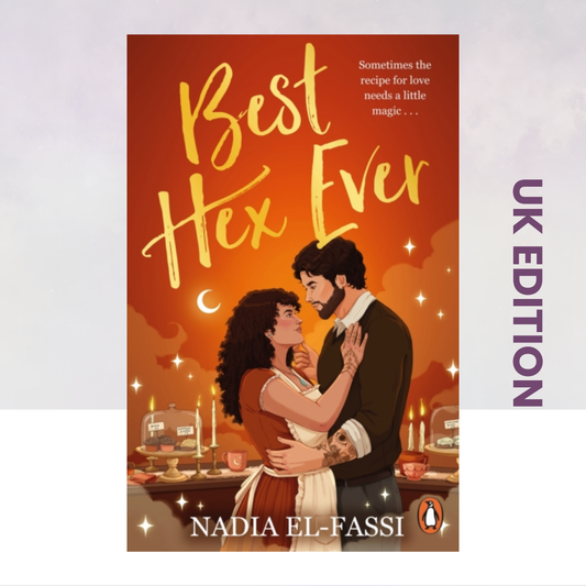 Best Hex Ever [UK Paperback Edition]