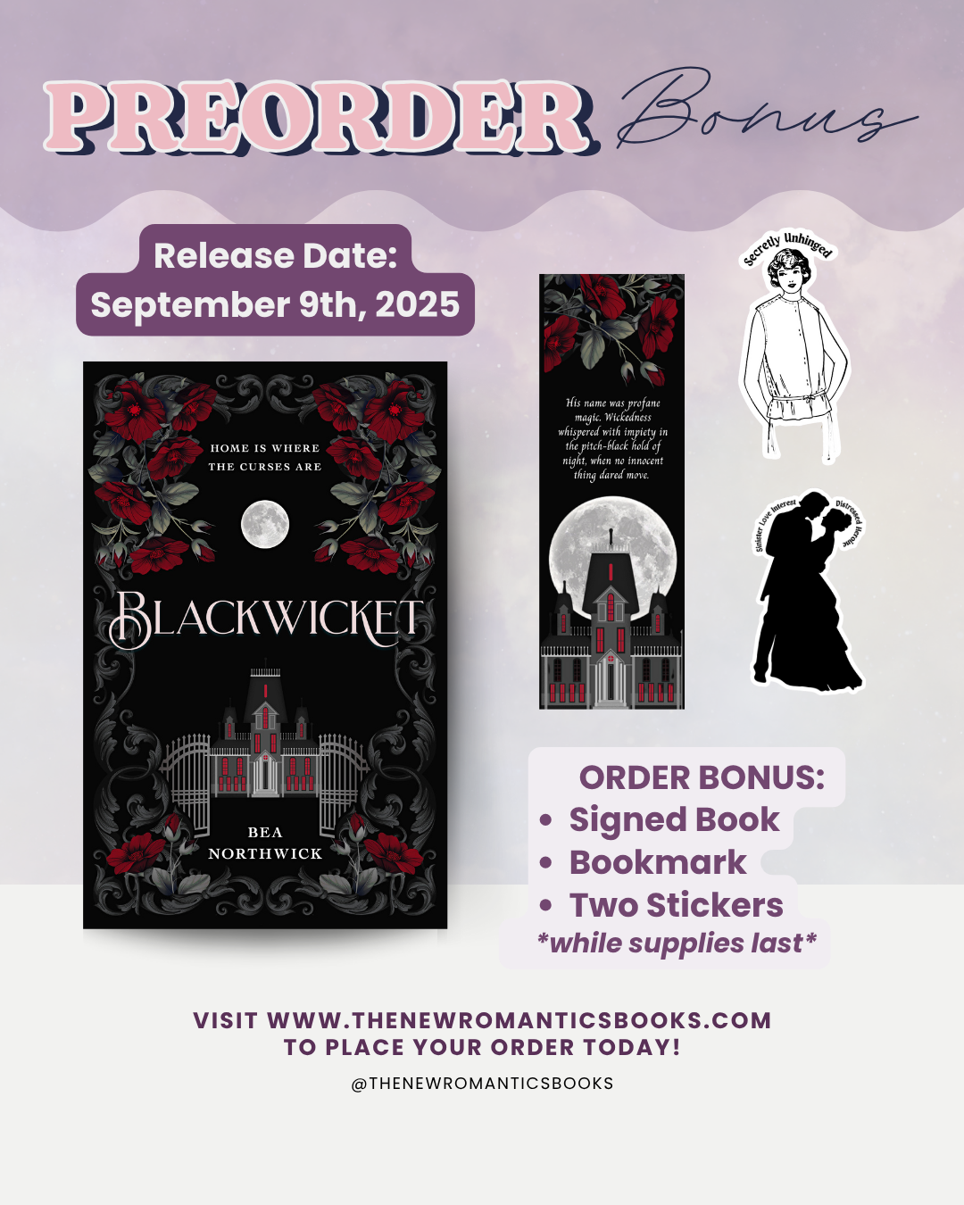 [PREORDER] Blackwicket