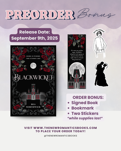 [PREORDER] Blackwicket