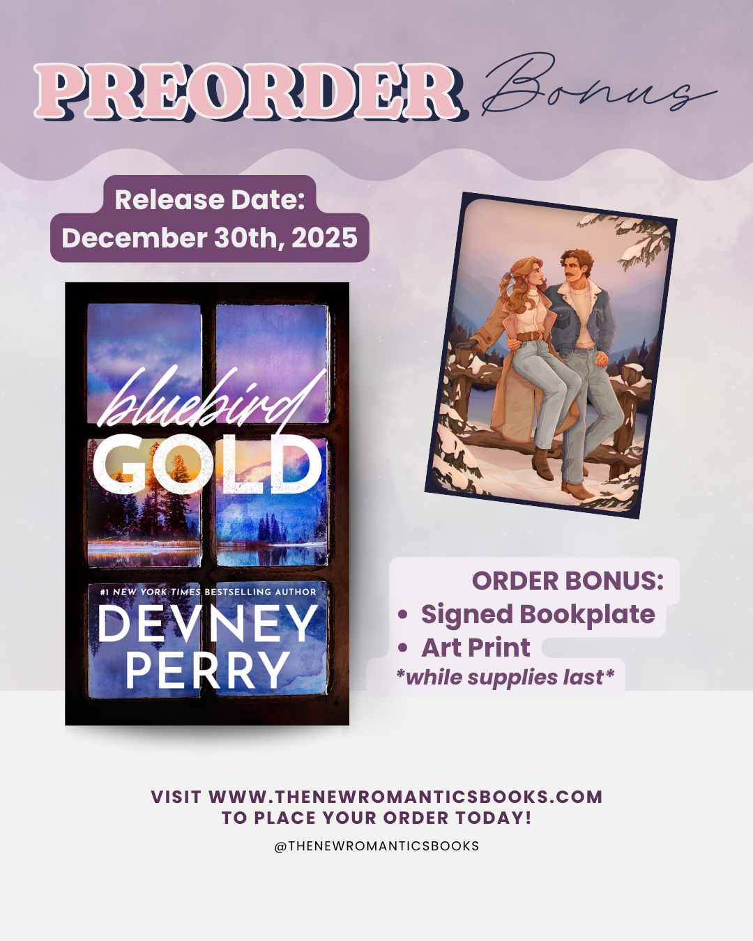 [PREORDER] Bluebird Gold
