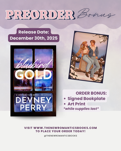 [PREORDER] Bluebird Gold