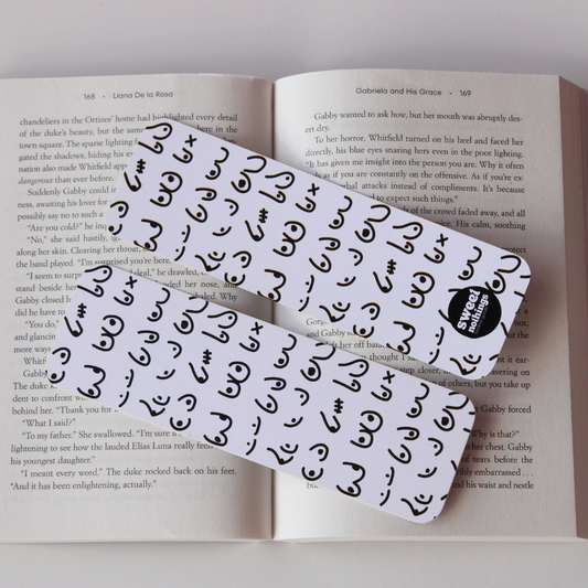 Boobies Bookmark