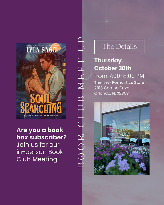 [Book Box Member Exclusive Event] October Book Club Box Meeting
