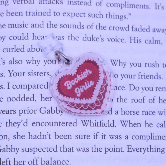 Bookish Girlie Kindle Charm
