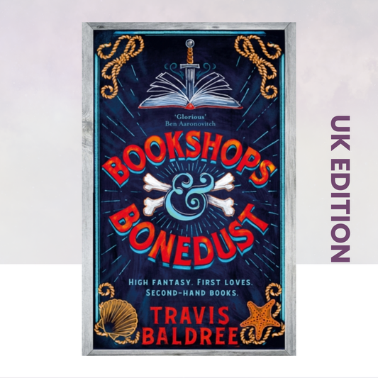 Bookshops & Bonedust [UK Edition]