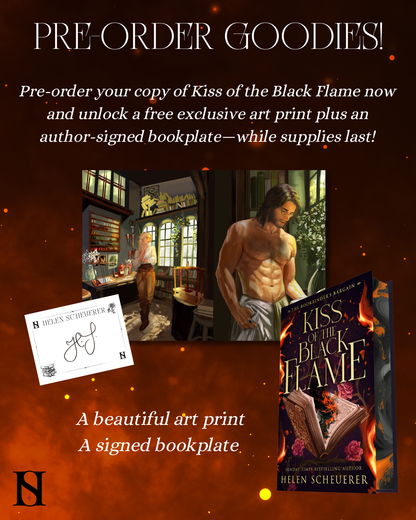 [PREORDER] Kiss of the Black Flame