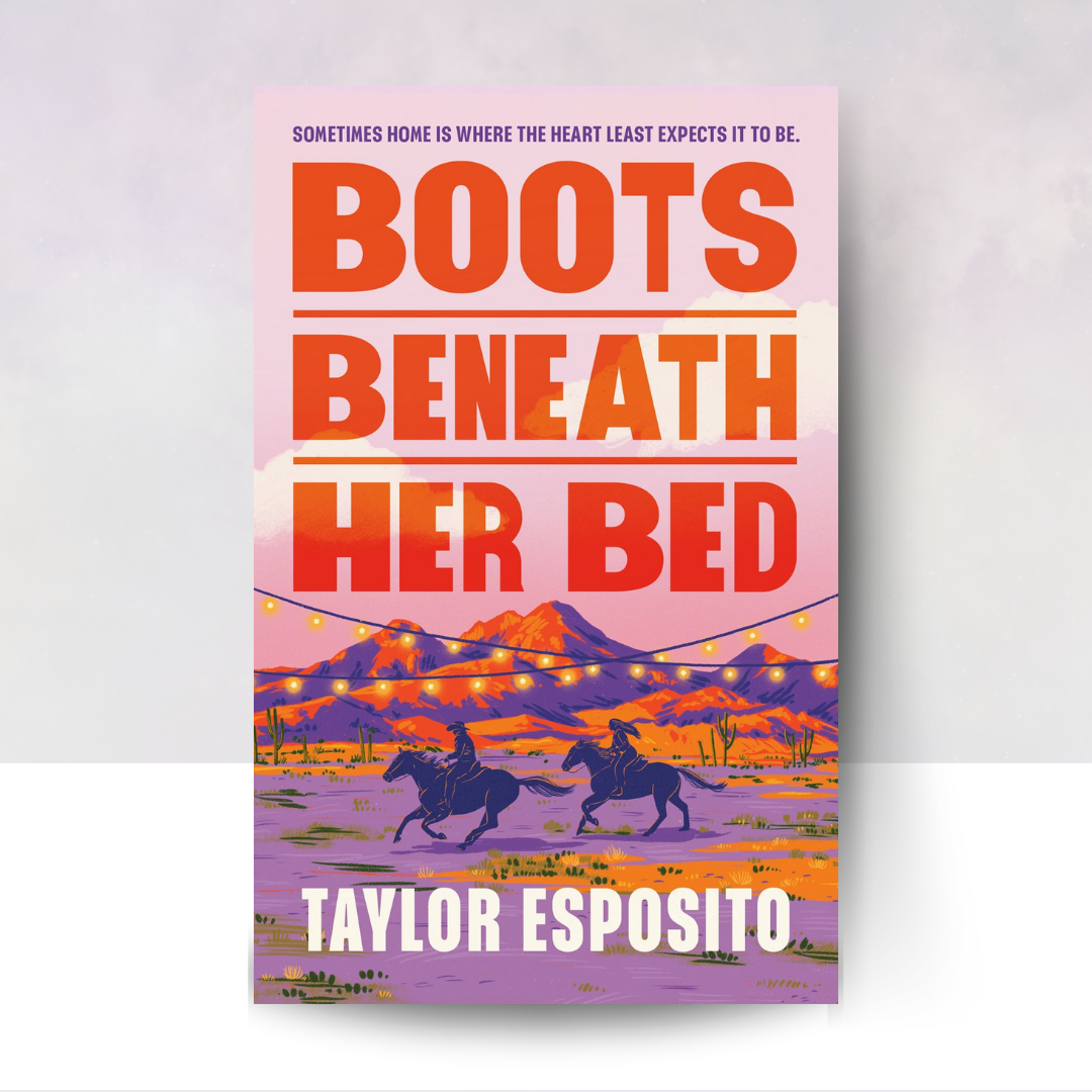 [PREORDER] Boots Beneath her Bed