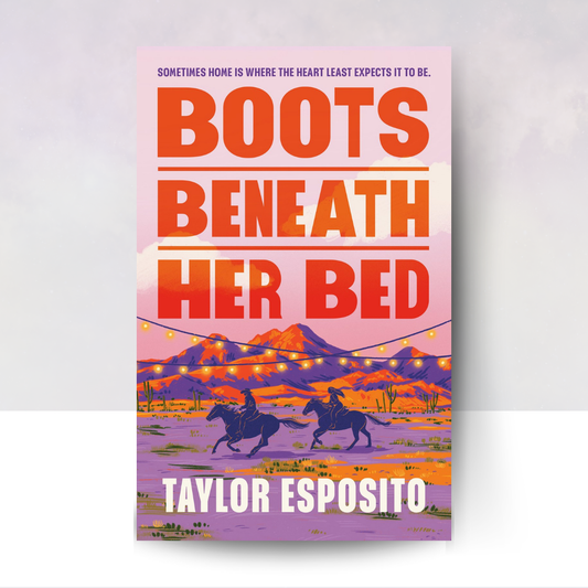 [PREORDER] Boots Beneath her Bed