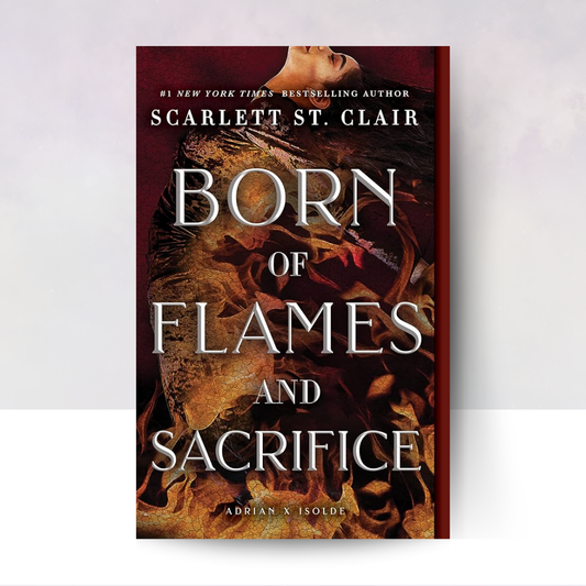 [PREORDER] Born of Flames and Sacrifice