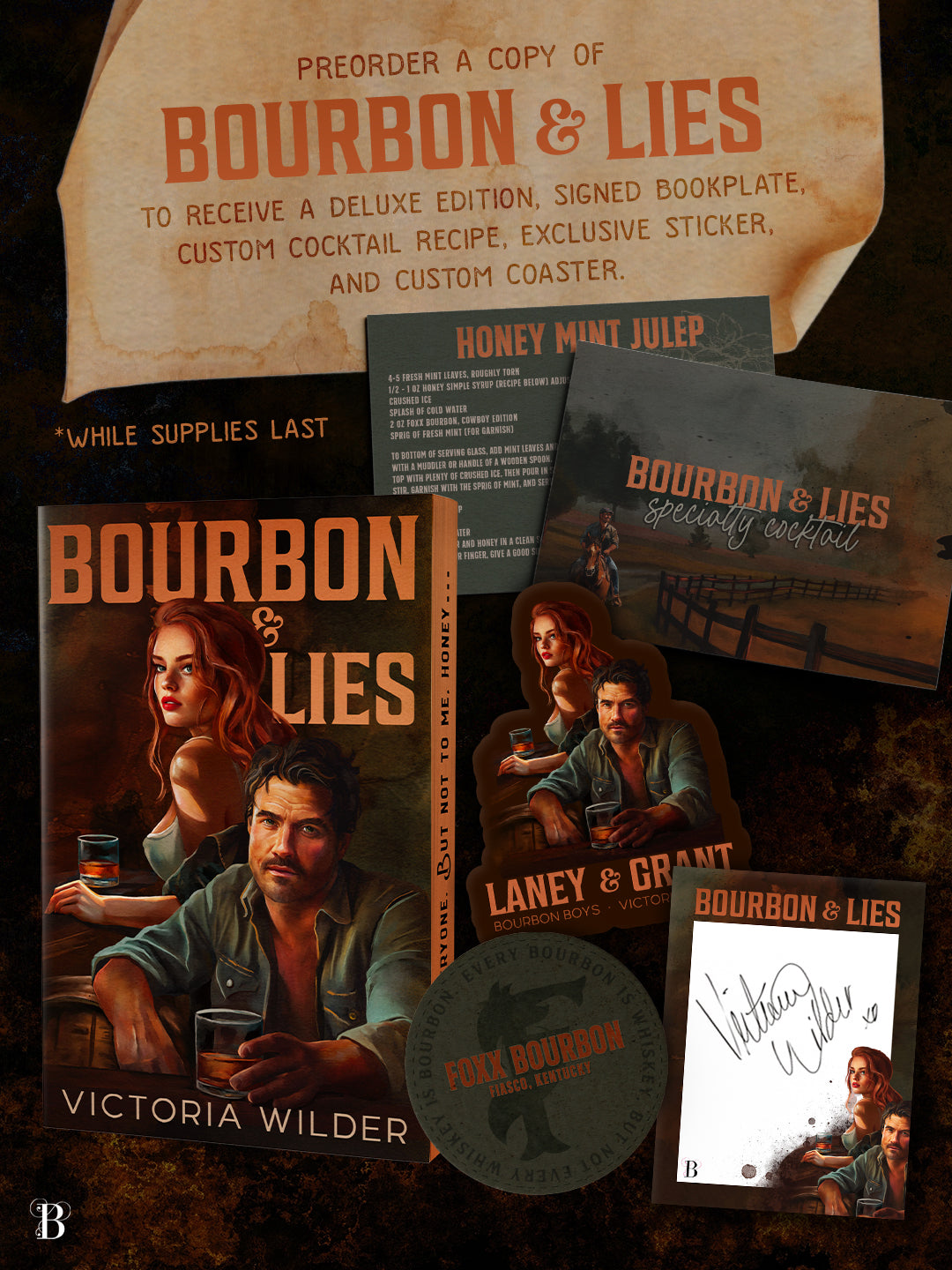 [PREORDER] Bourbon & Lies