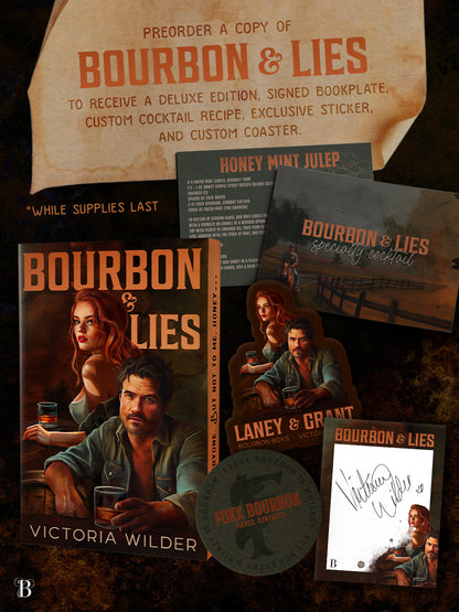 [PREORDER] Bourbon & Lies