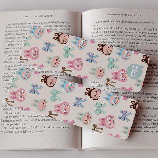 Bows & Labubus Bookmark