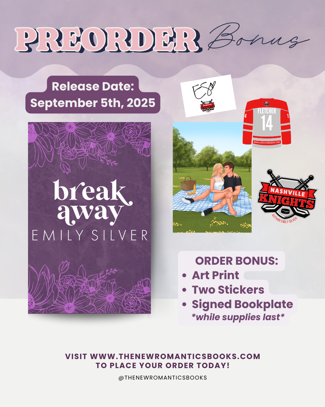 [PREORDER] Breakaway