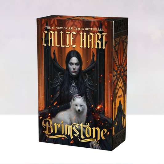 [PREORDER] Brimstone (Paperback)