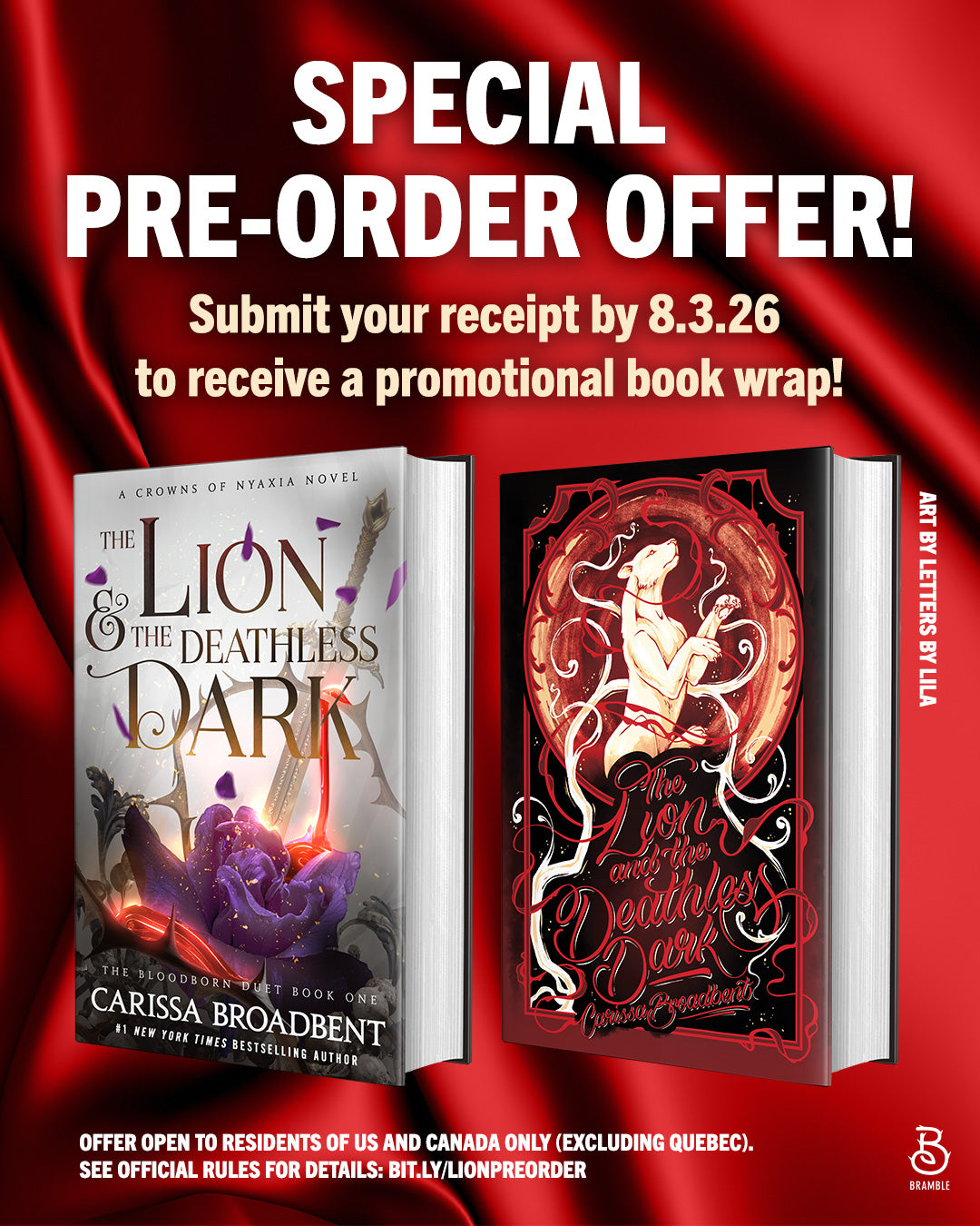 [PREORDER] The Lion & the Deathless Dark [Hardcover]