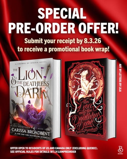 [PREORDER] The Lion & the Deathless Dark [Hardcover]