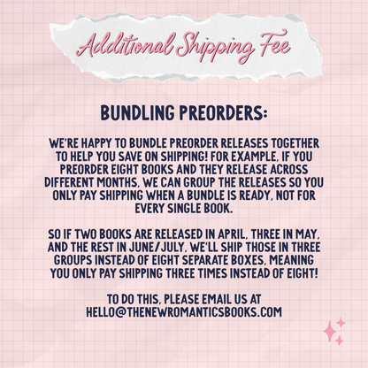 Additional Shipping Fee