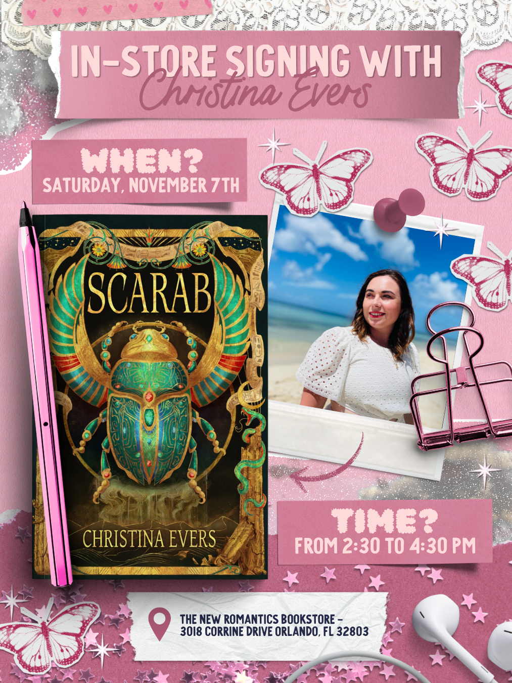 Christina Evers | In-Store Author Signing