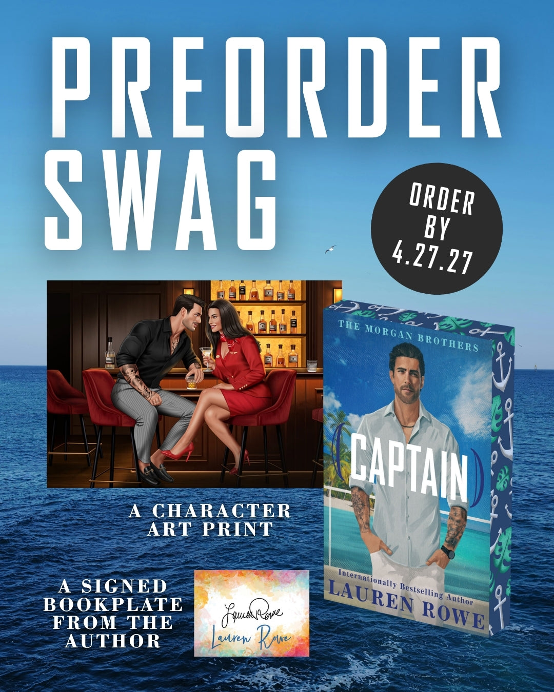 [PREORDER] Captain