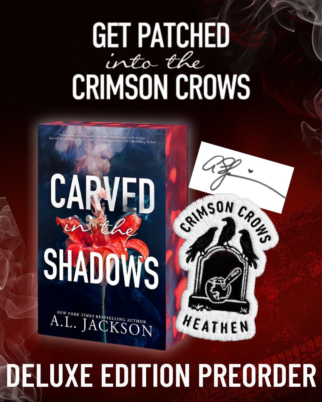 [PREORDER] Carved in the Shadows