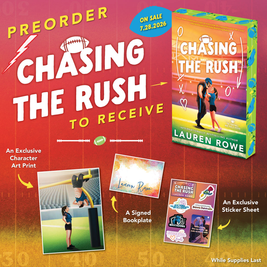 [PREORDER] Chasing the Rush