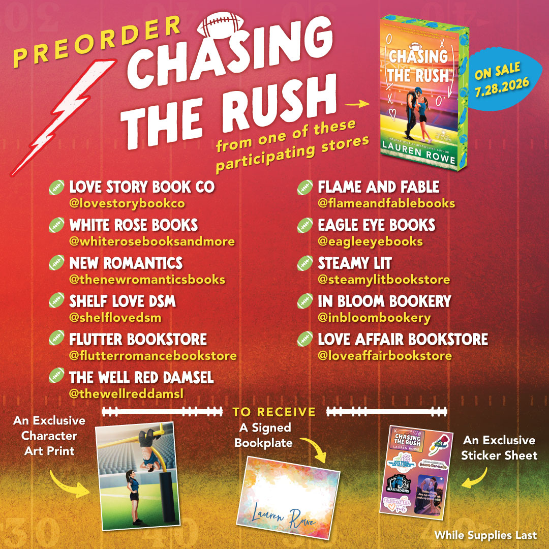 [PREORDER] Chasing the Rush