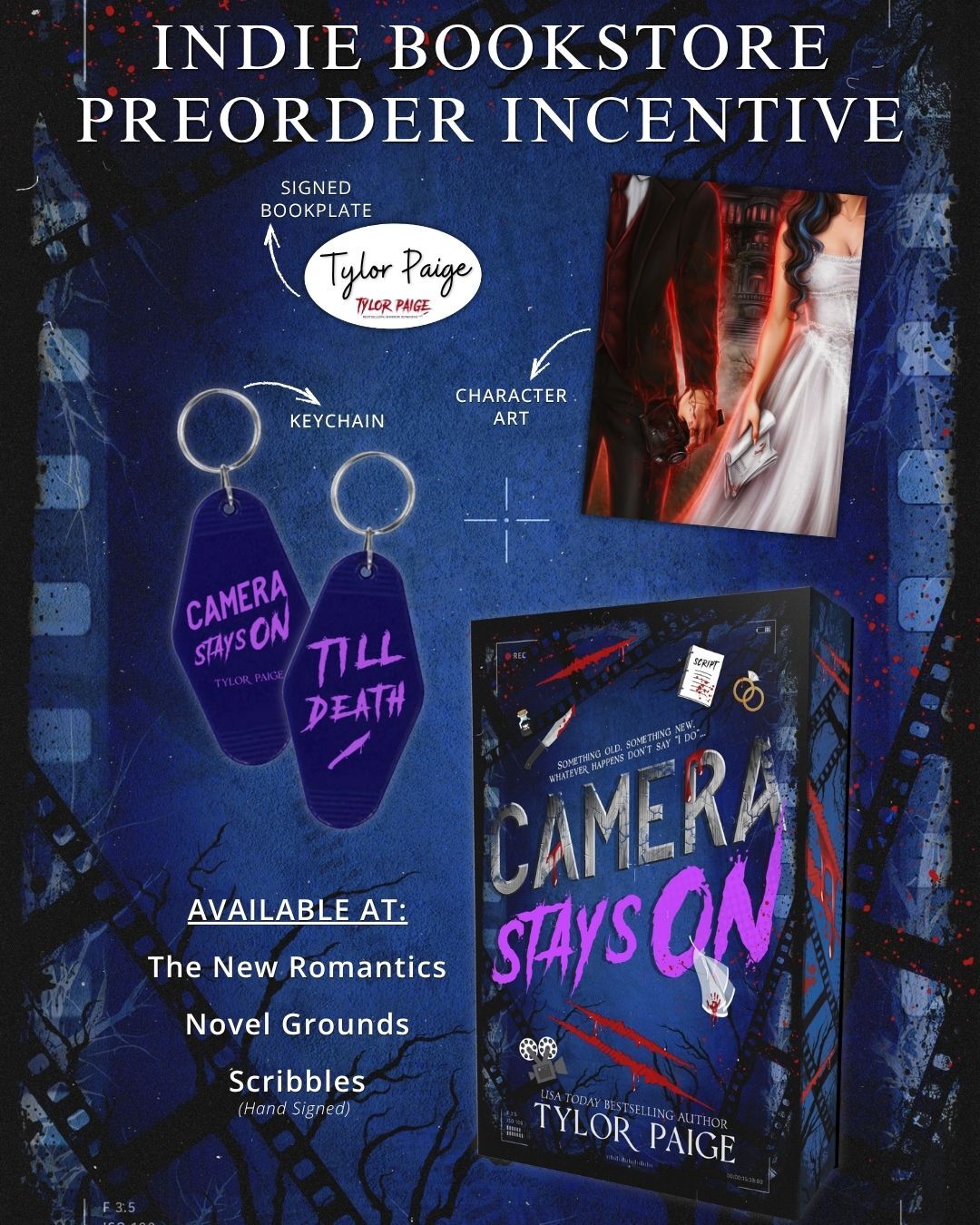 [PREORDER] Camera Stays On