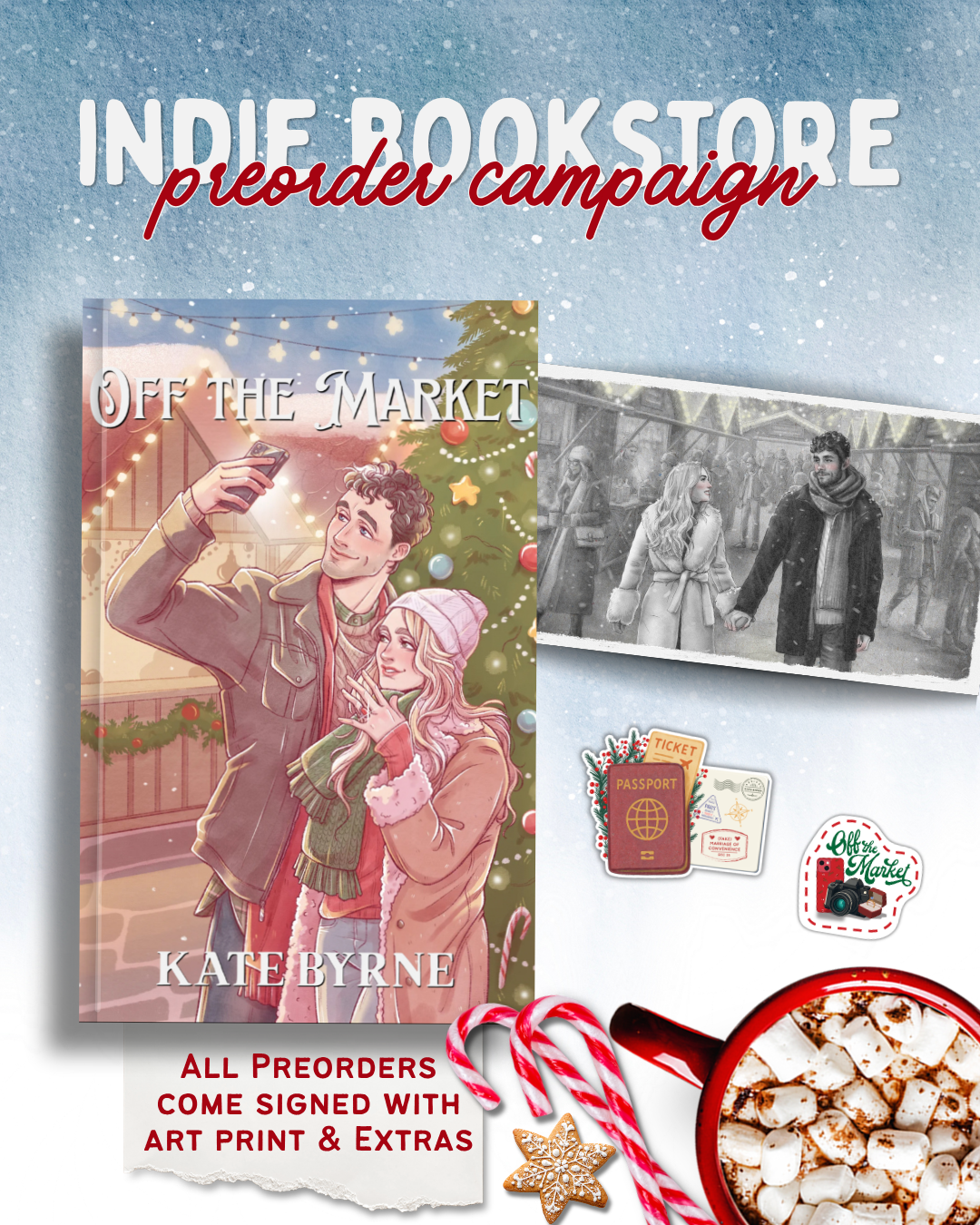 [PREORDER] Off the Market