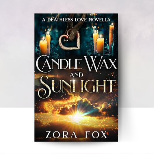 Candle Wax and Sunlight