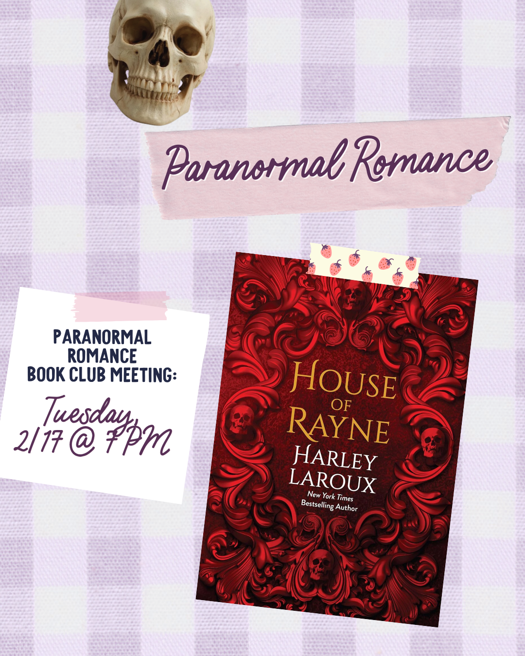 Paranormal Book Club | House of Rayne
