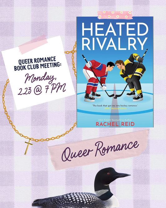 Queer Book Club | Heated Rivalry