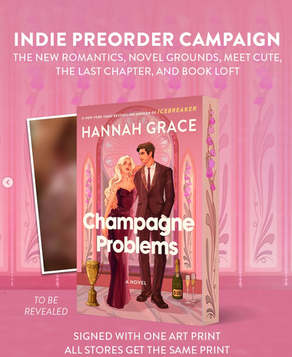 [PREORDER] Champagne Problems [Indie Exclusive]
