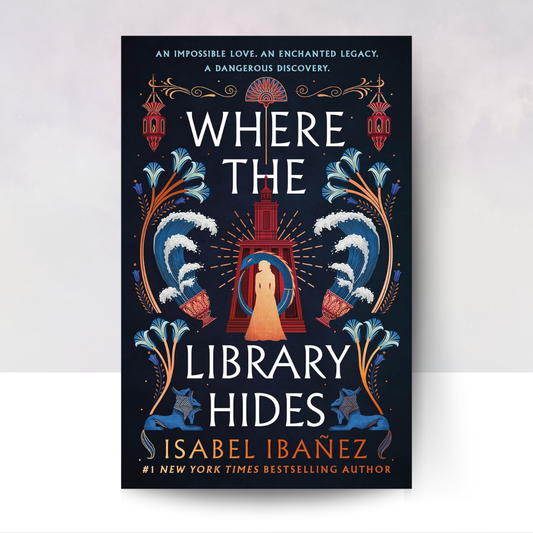 [PREORDER] Where the Library Hides [Paperback]