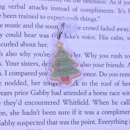 Christmas Tree Kindle Charm